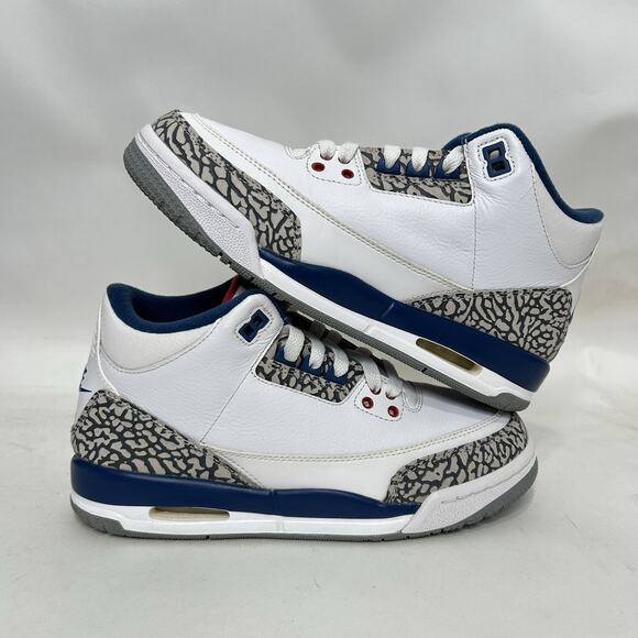 Nike Air Jordan 3 Retro GS “True Blue” 2016 - Picture 1 of 9